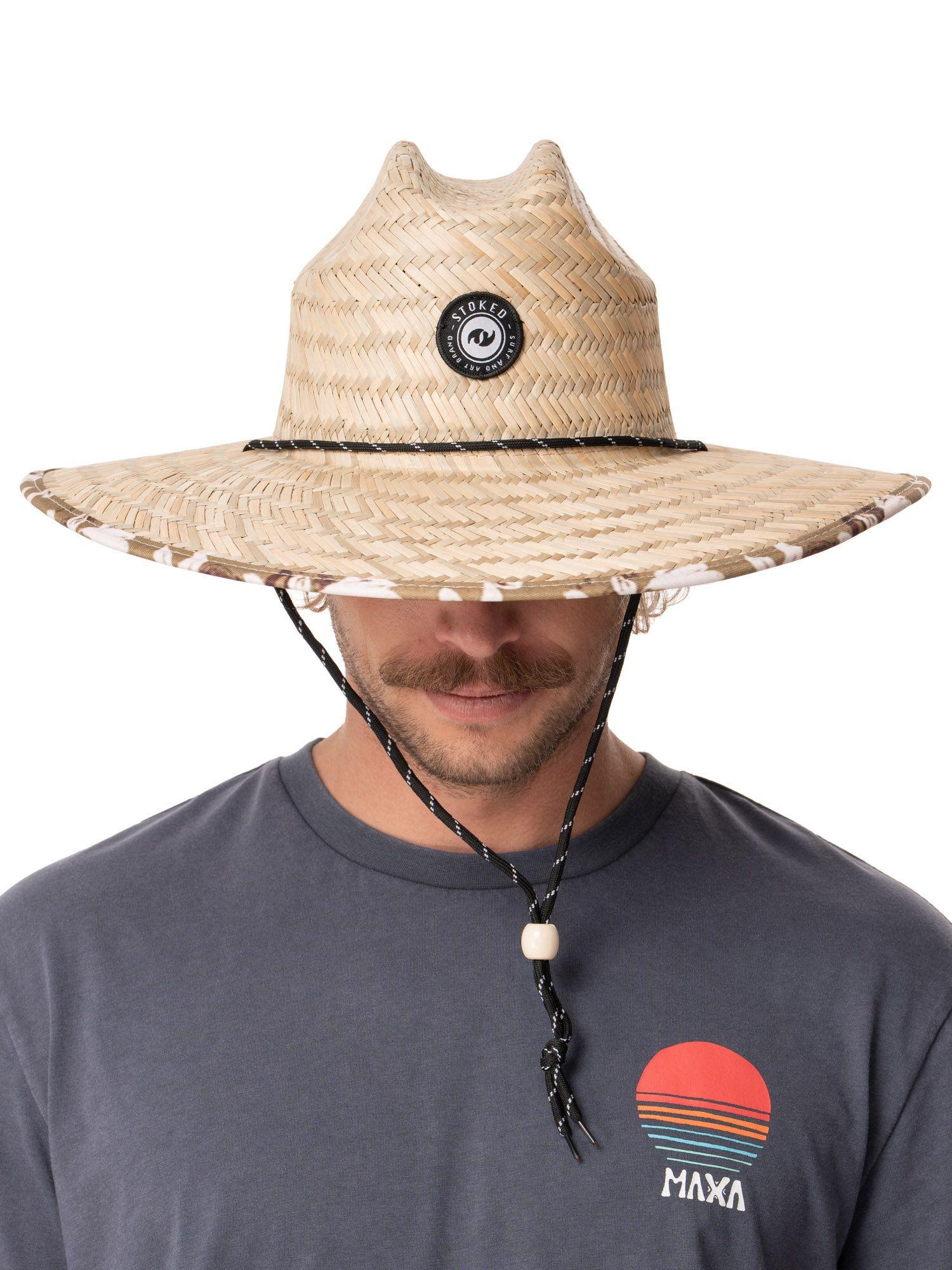 Sombrero Stoked Unisex Atacama Café claro-1