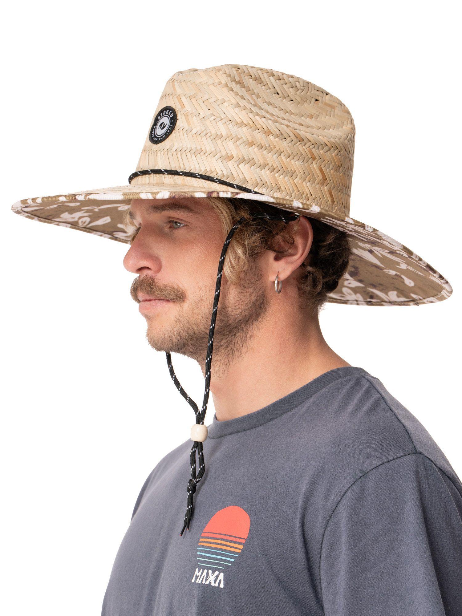 Sombrero Stoked Unisex Atacama Café claro-2