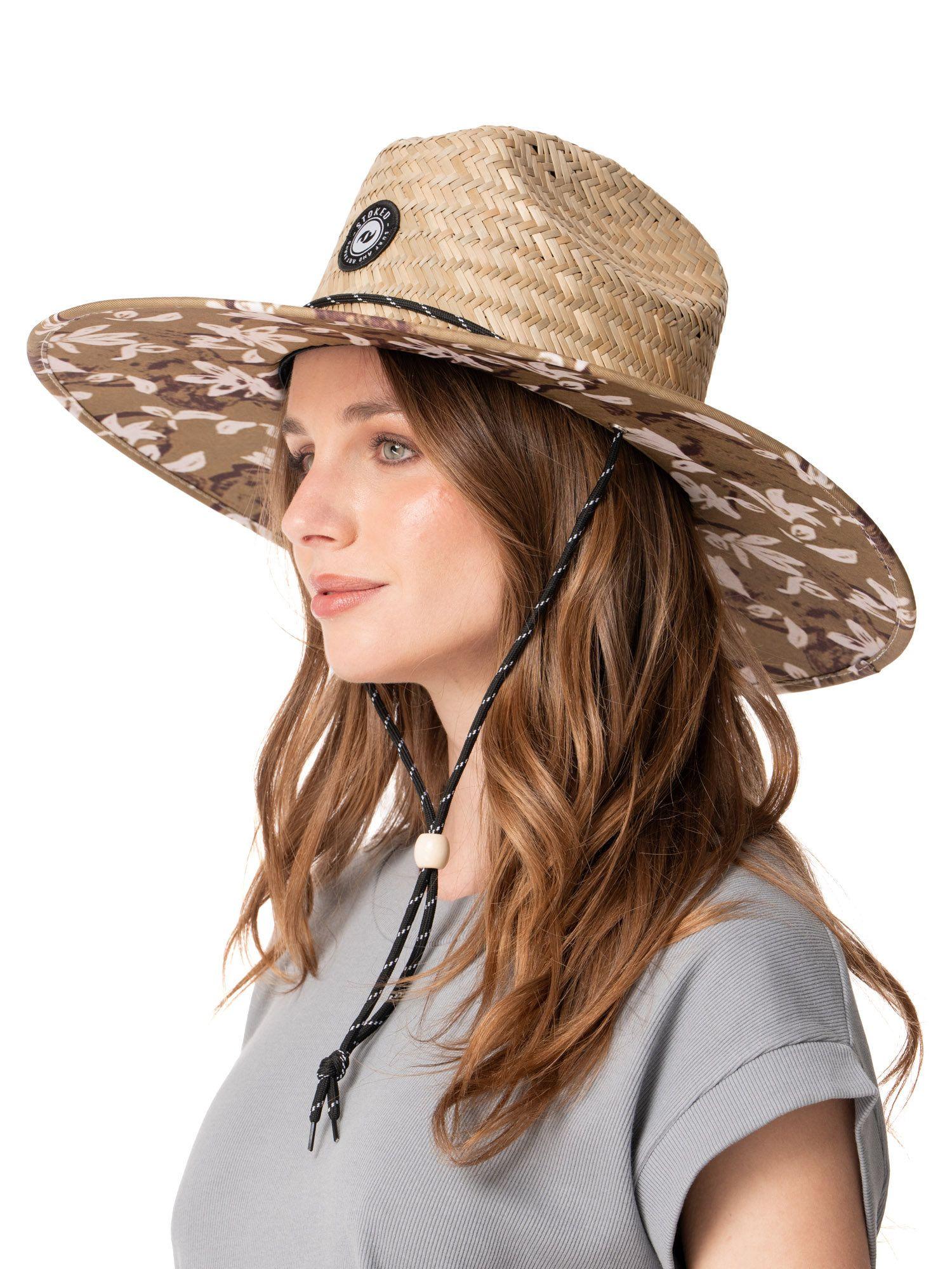 Sombrero Stoked Unisex Atacama Café claro-6