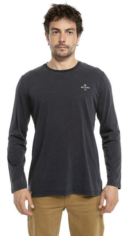 Polera Kivül Hombre Kinla Ml Negro-0