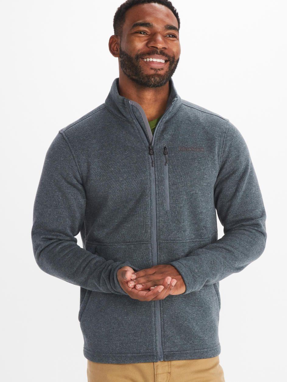 Polar Marmot Hombre Drop Line Gris-1