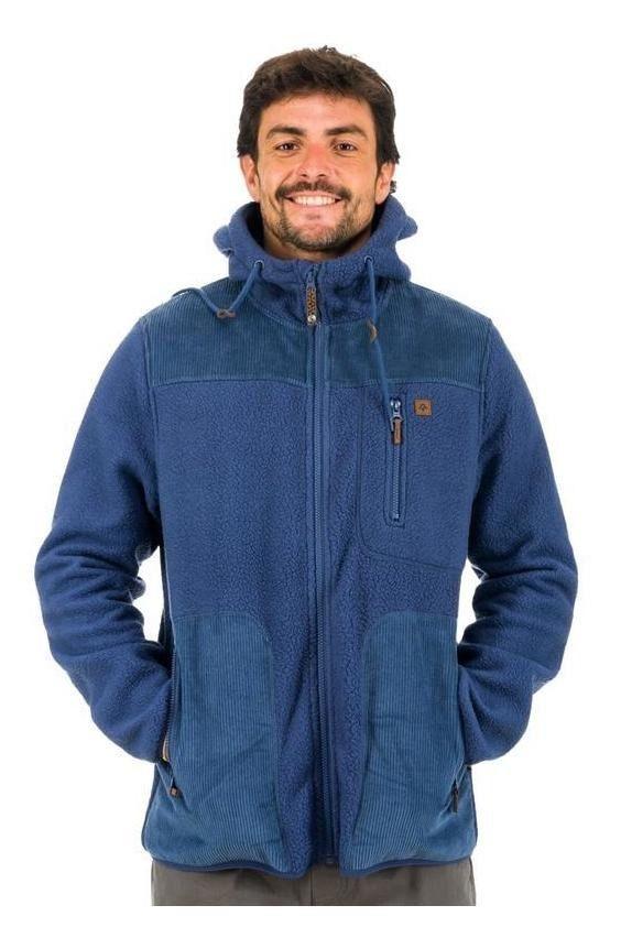 Polar Kivül Hombre Reciclado Bor Azul Azul-0