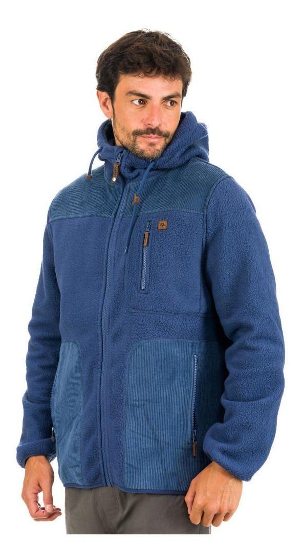 Polar Kivül Hombre Reciclado Bor Azul Azul-1