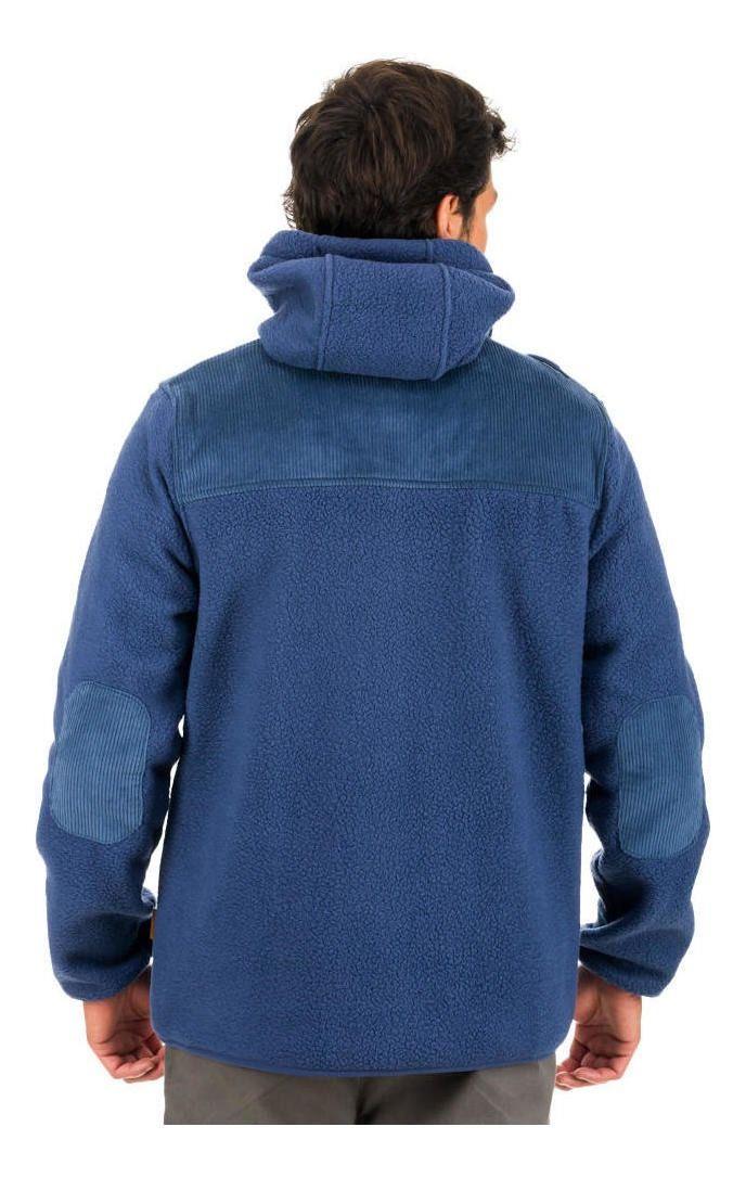 Polar Kivül Hombre Reciclado Bor Azul Azul-2