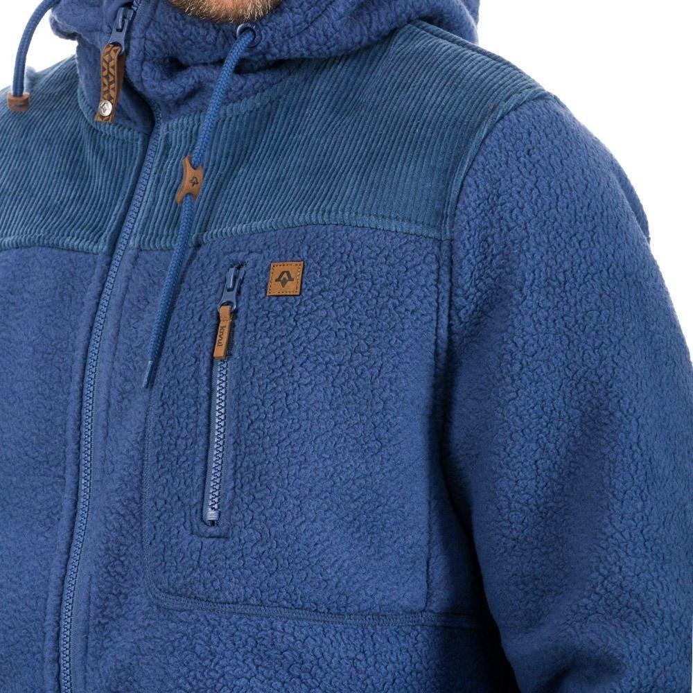 Polar Kivül Hombre Reciclado Bor Azul Azul-3