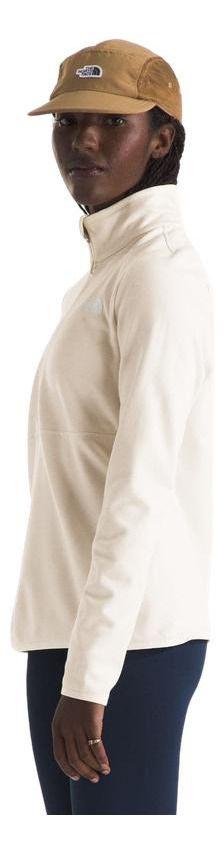 Polar The North Face Mujer Canyonlands 1/2 Zip Blanco-4