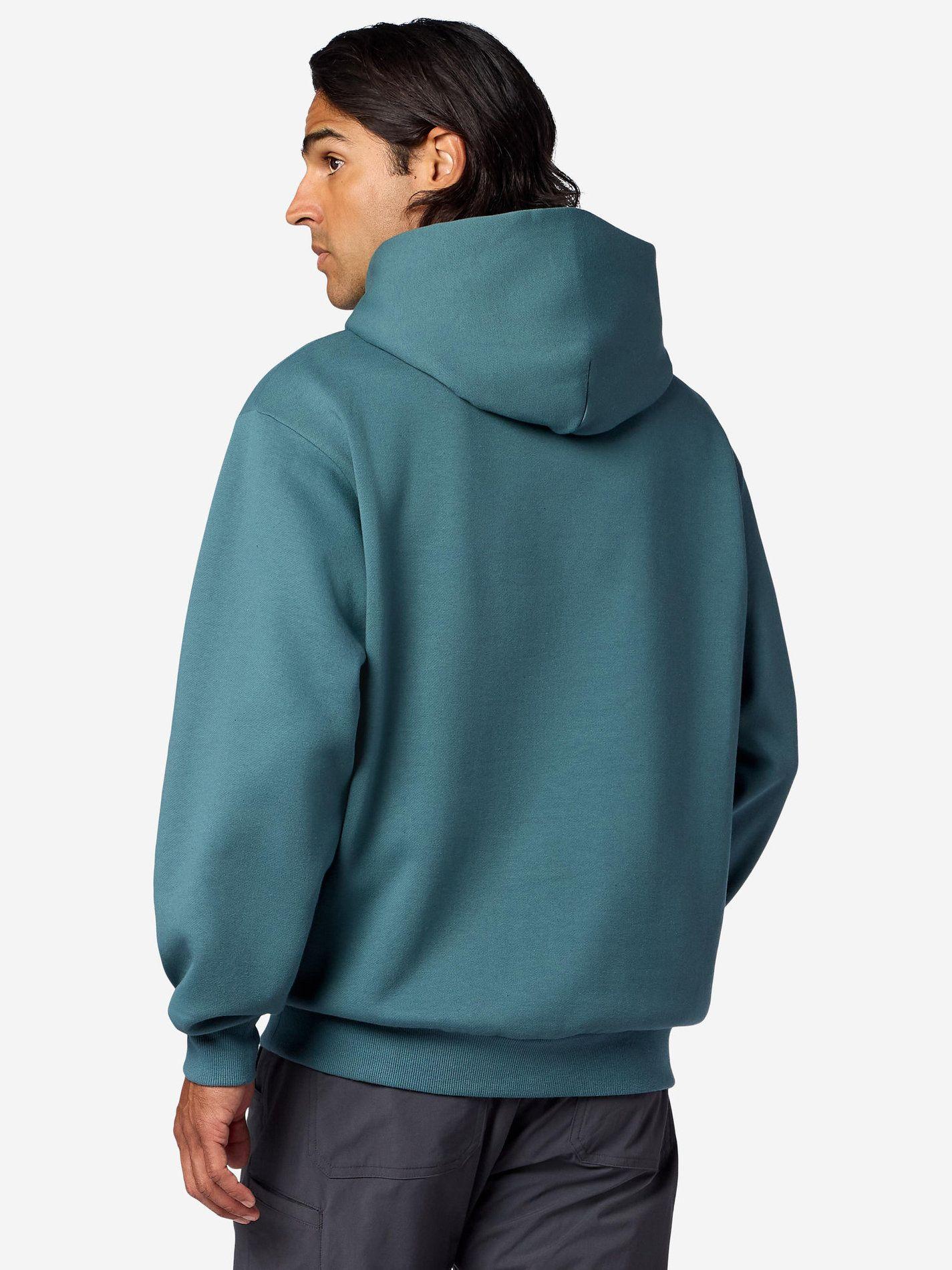 Poleron Marmot Hombre Coastal Celeste-1