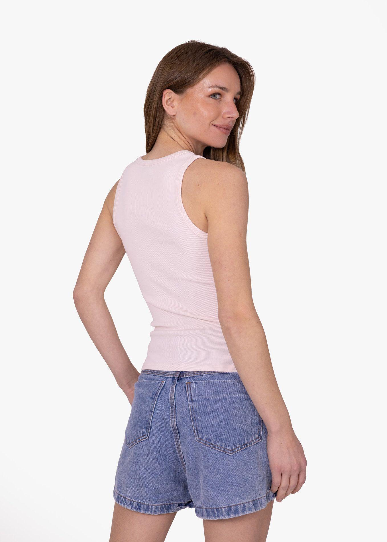 Polera Lip Stoked V26 Mujer Rosado-3
