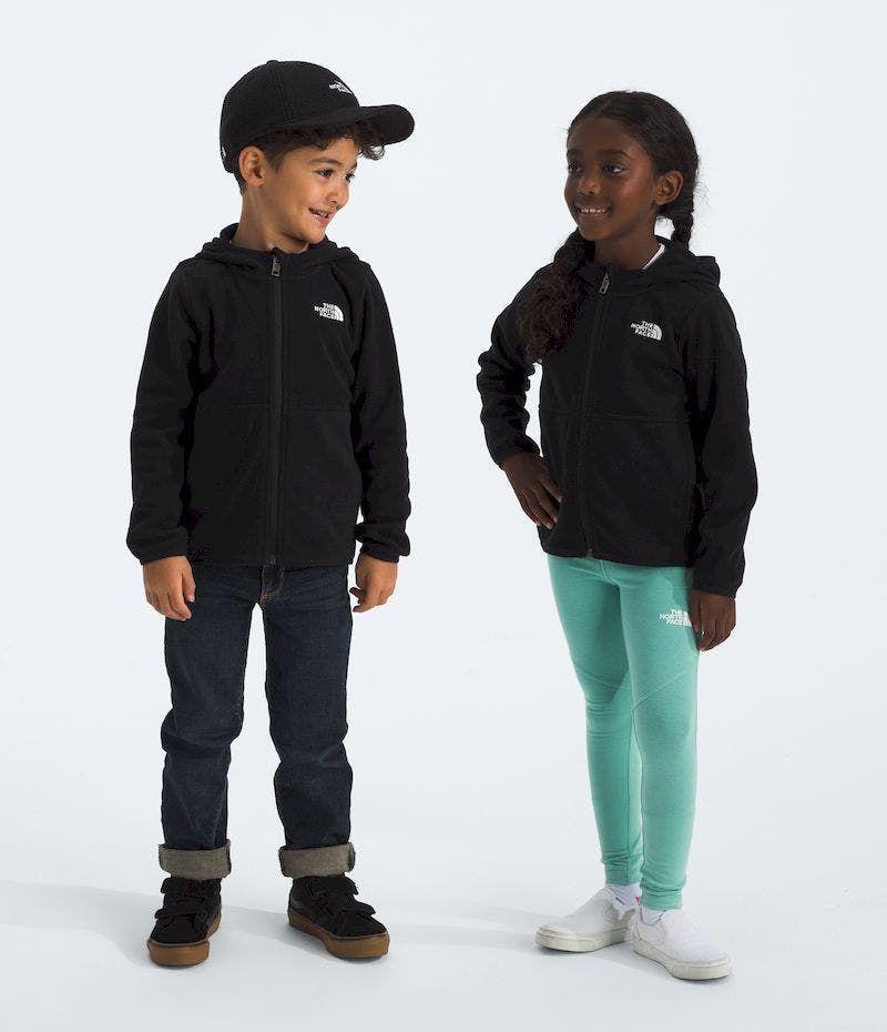 Polar The North Face Hombre Kid Glacier Fz Hoodie Negro-0