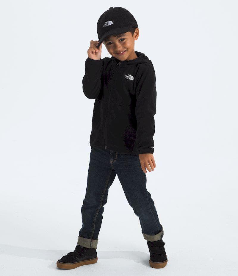 Polar The North Face Hombre Kid Glacier Fz Hoodie Negro-3