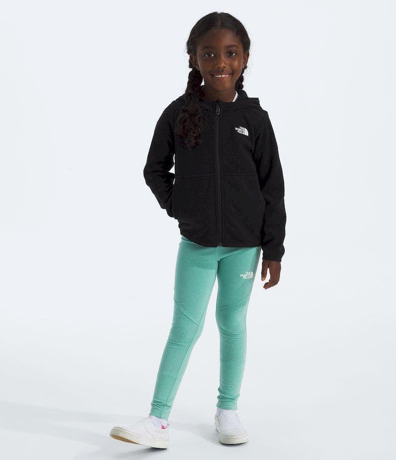 Polar The North Face Hombre Kid Glacier Fz Hoodie Negro-4