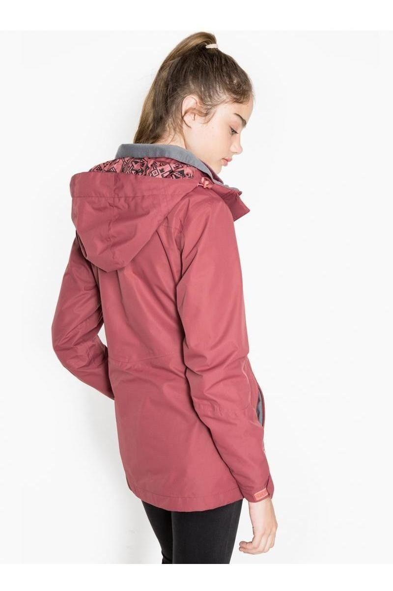 Chaqueta Kivül Mujer Siklos 3 En 1 Rosado Rosado-1