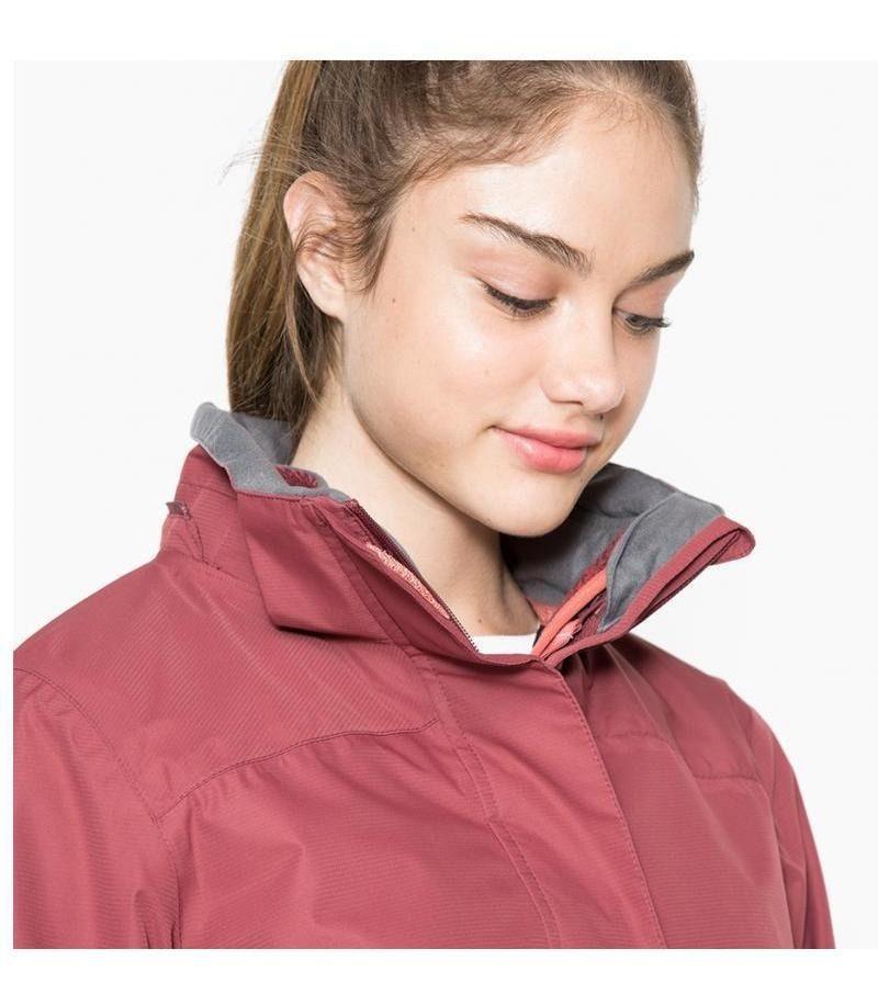 Chaqueta Kivül Mujer Siklos 3 En 1 Rosado Rosado-2