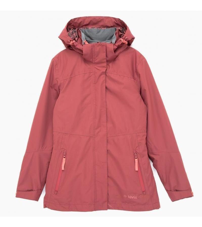 Chaqueta Kivül Mujer Siklos 3 En 1 Rosado Rosado-3