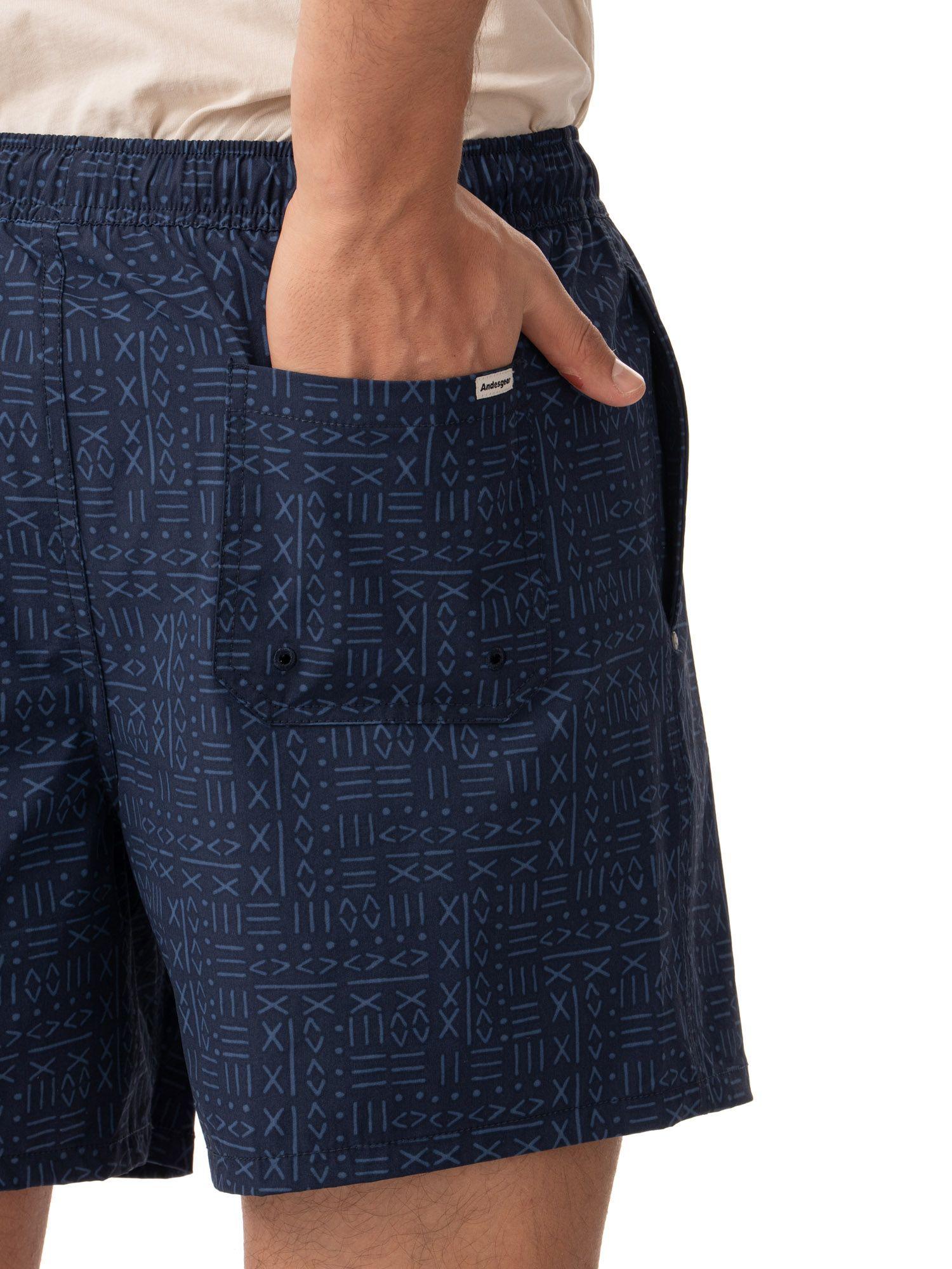 Traje de baño Andesgear Hombre Ralun Azul-3