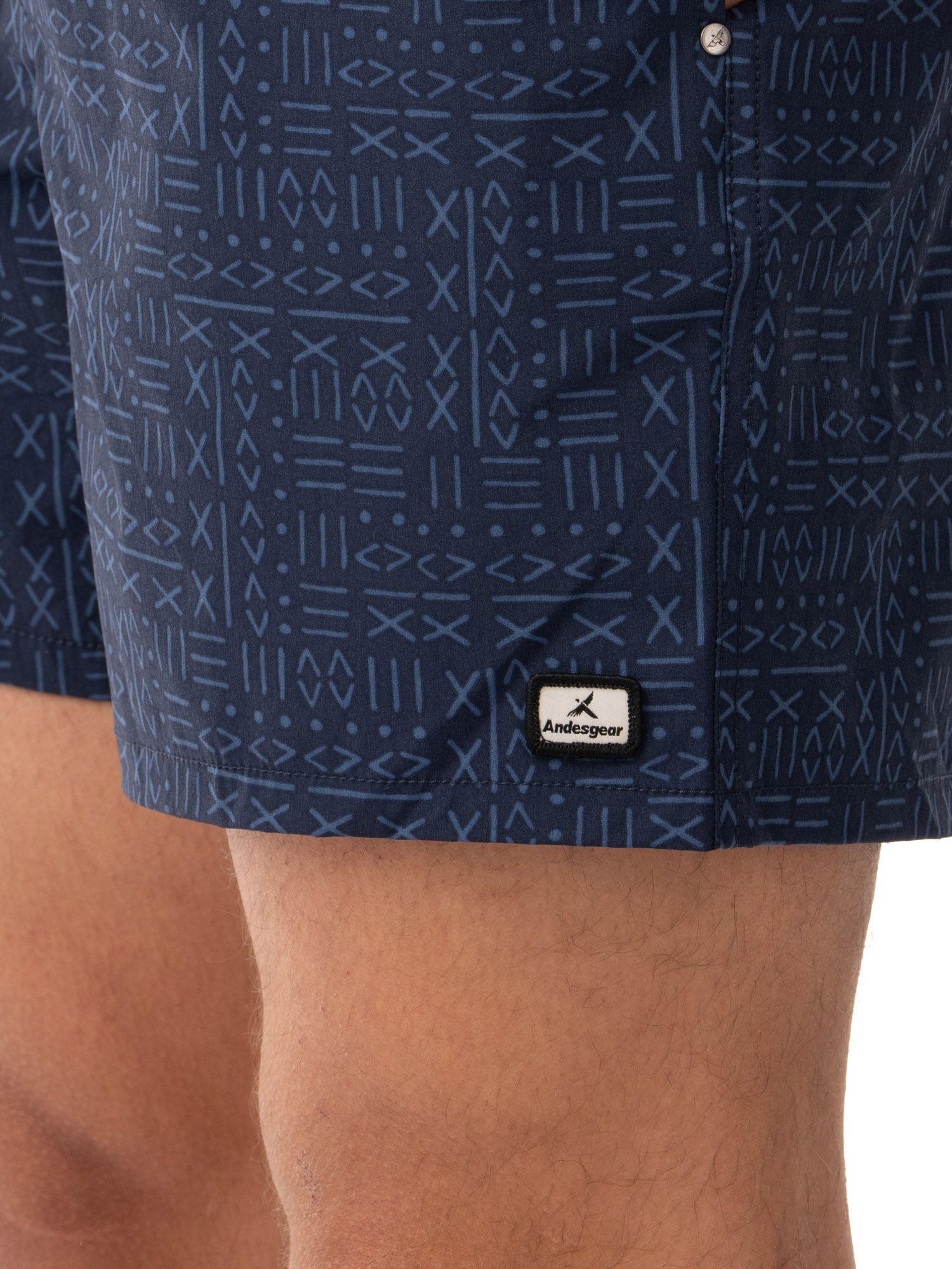 Traje de baño Andesgear Hombre Ralun Azul-4