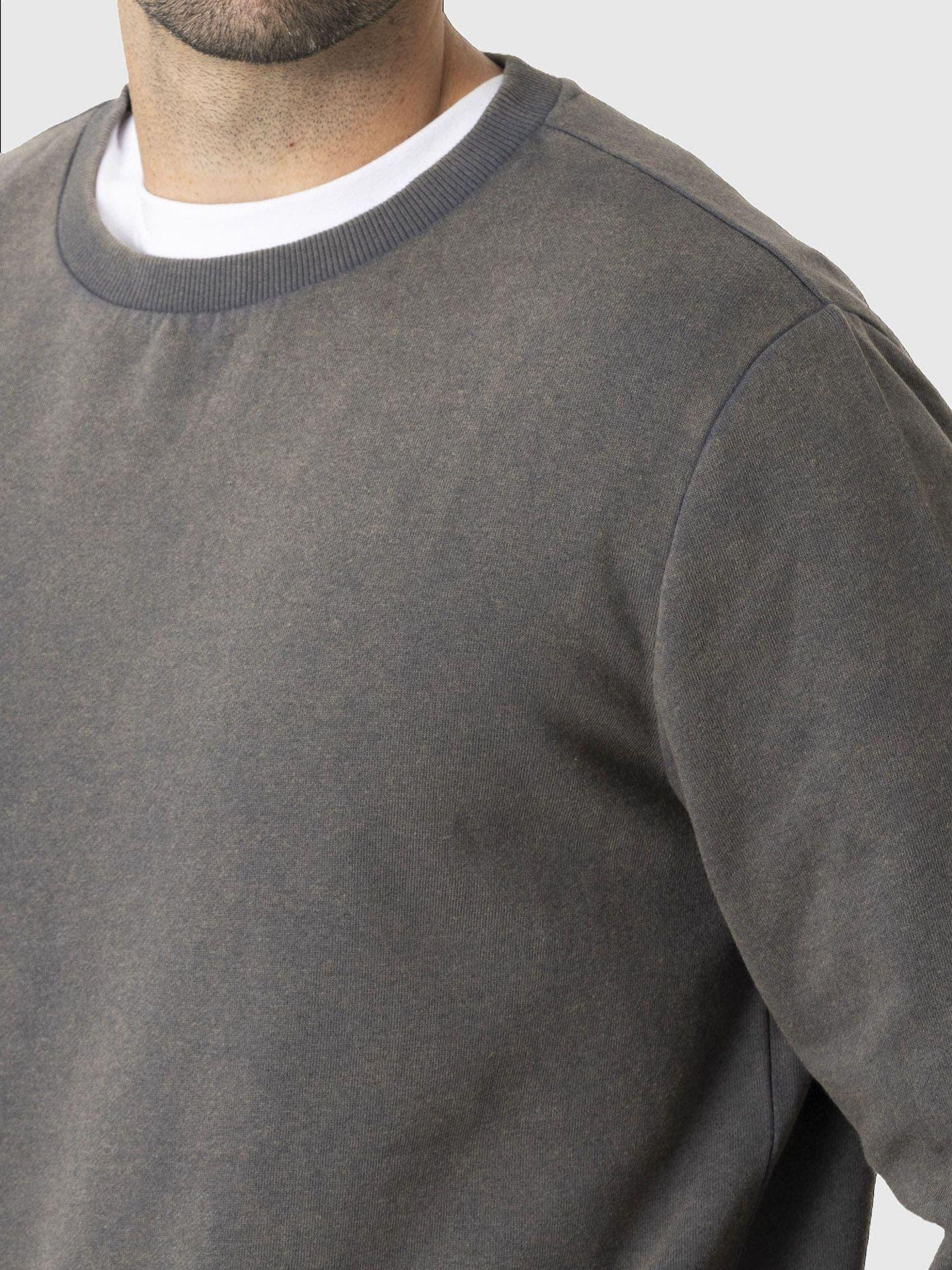 Polerón Kivül Hombre Vencel Reciclado KV018 Gris-4