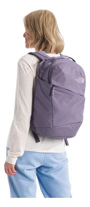 Mochila Mujer The North Face Isabella 3.0 Morado-2