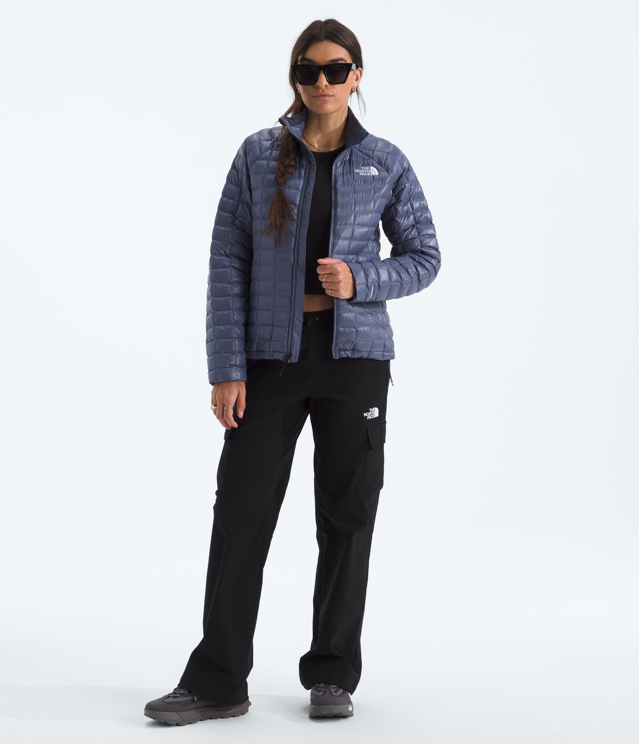 Chaqueta Thermoball Jacket Mujer Celeste-2