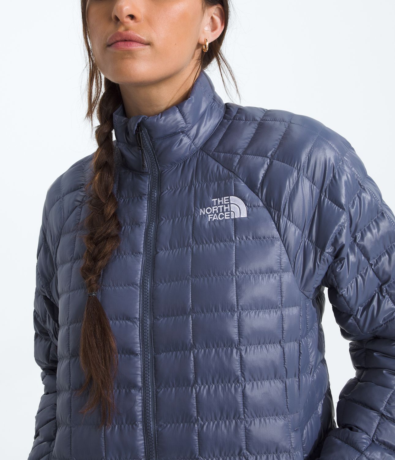 Chaqueta Thermoball Jacket Mujer Celeste-3