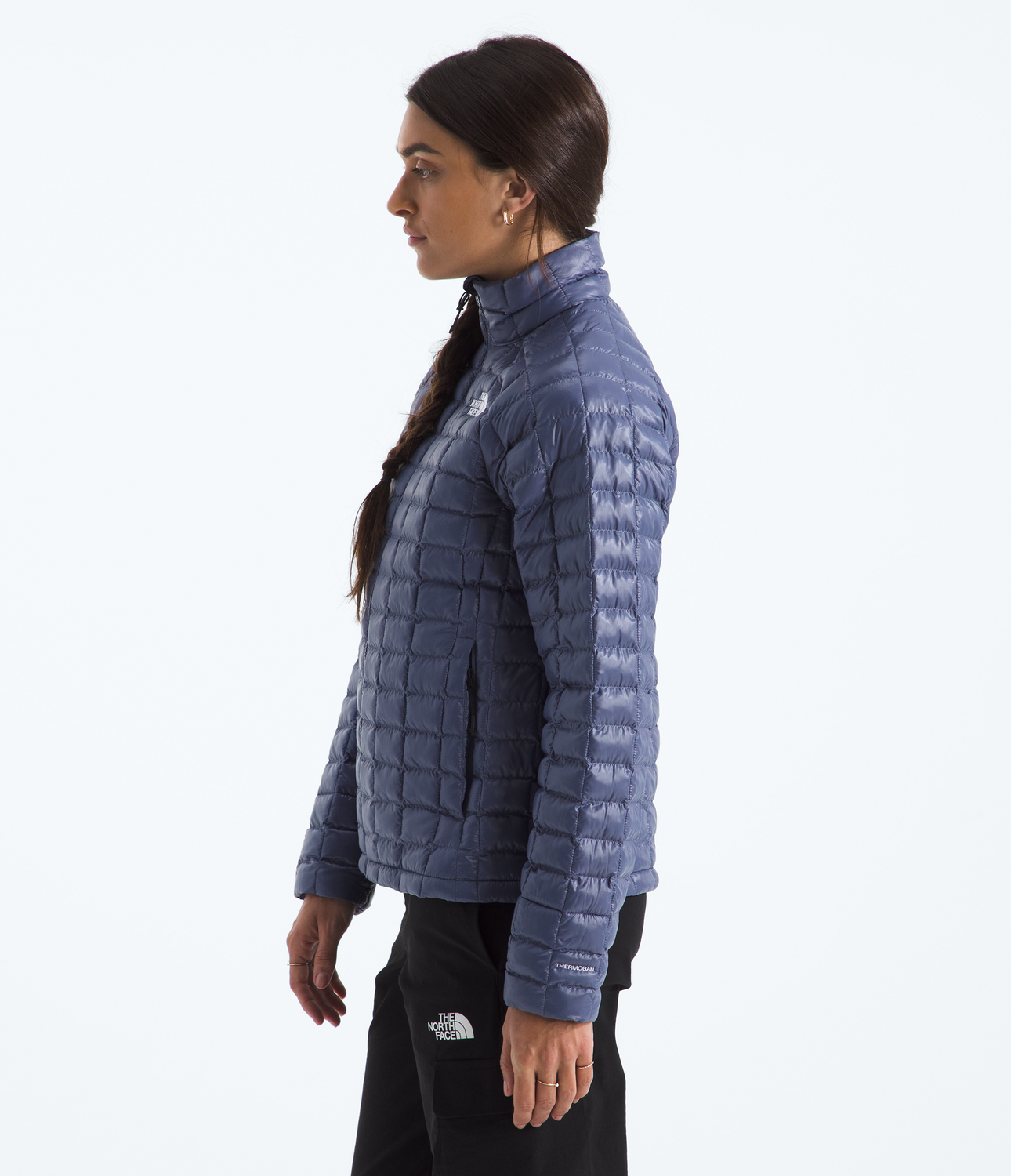 Chaqueta Thermoball Jacket Mujer Celeste-4