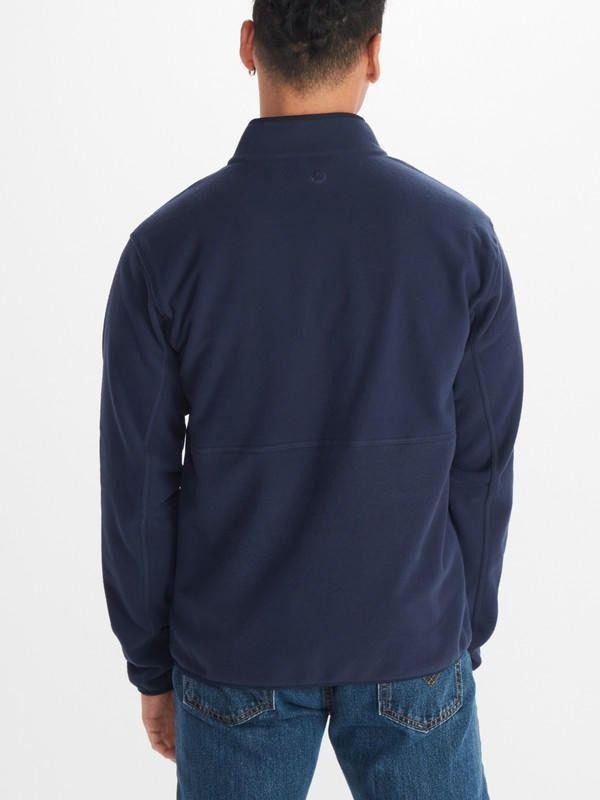 Polar Marmot Hombre Rocklin 1/2-zip Azul Marino Azul Marino-2