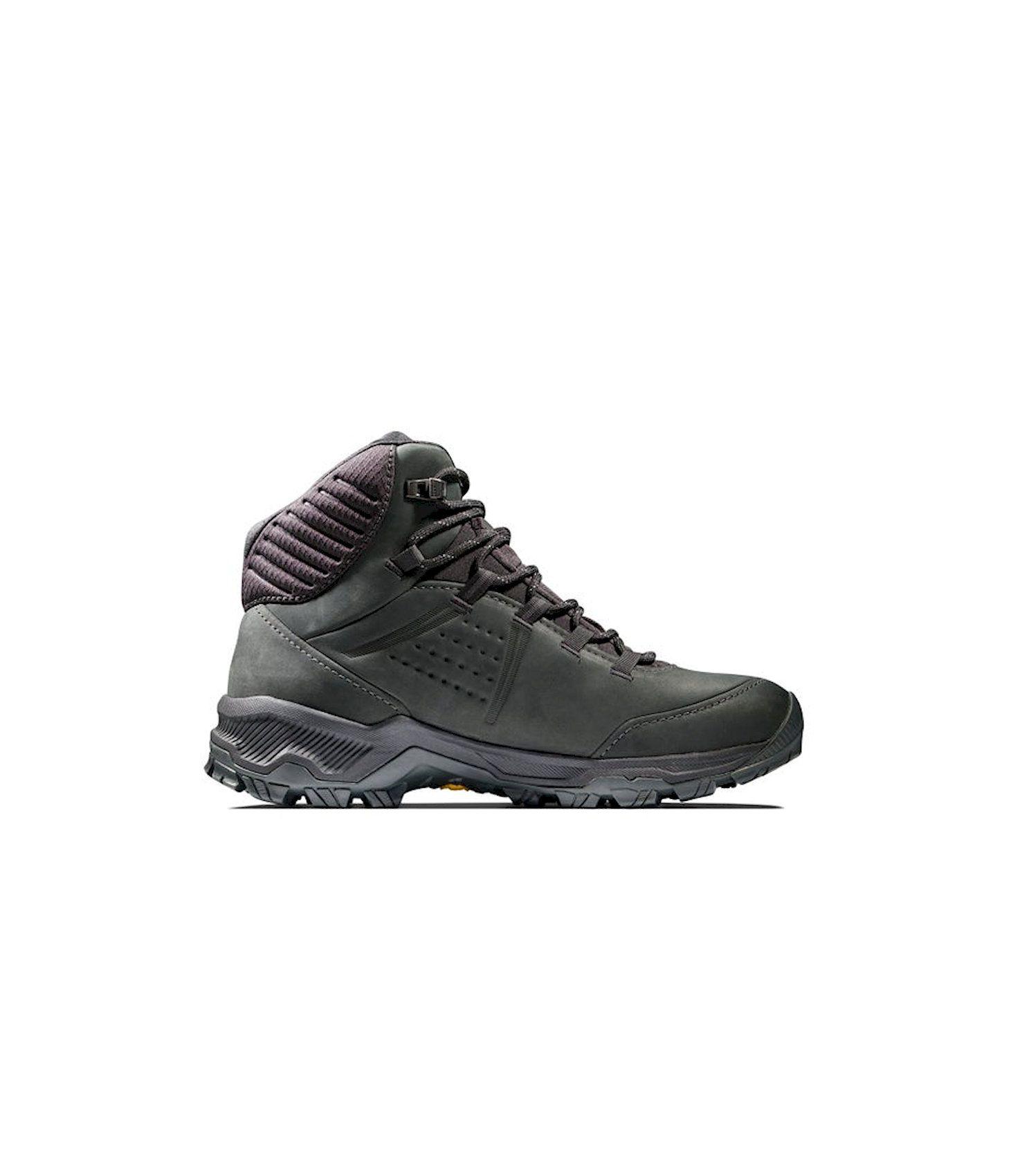 Zapato Mammut Mujer Nova Iv Mid Gtx® Gris-1