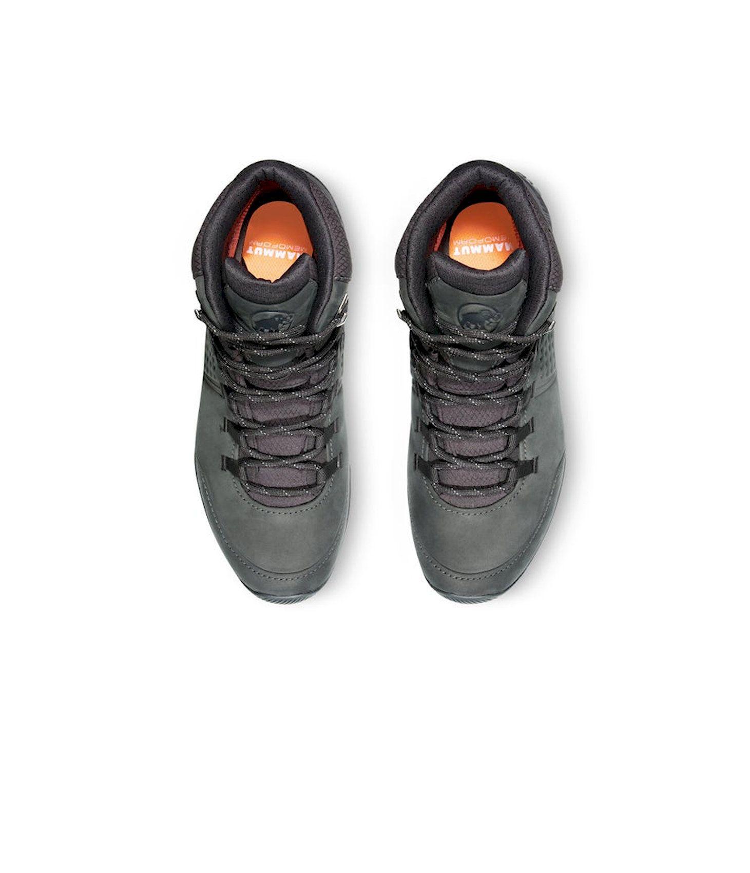 Zapato Mammut Mujer Nova Iv Mid Gtx® Gris-3