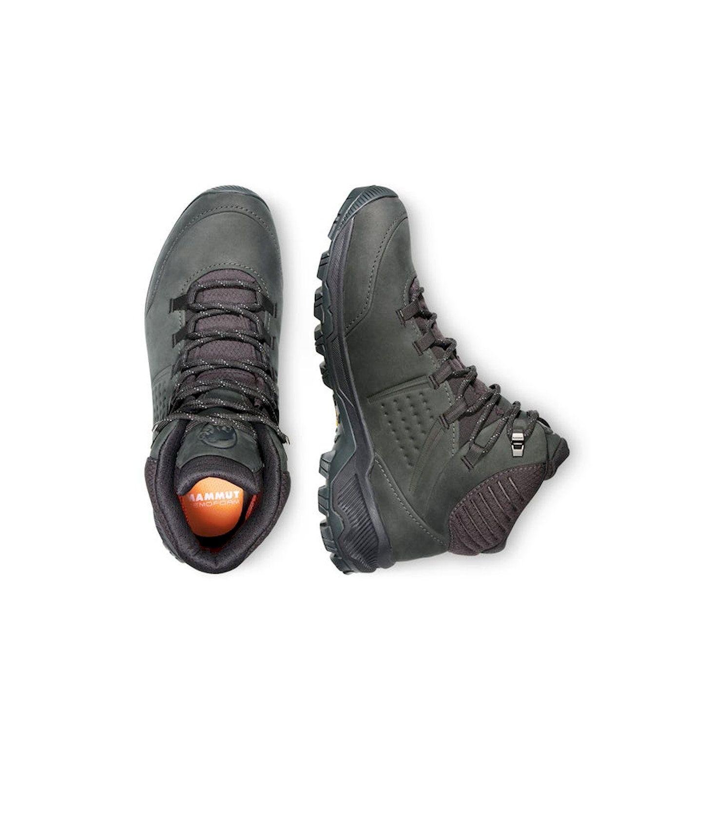 Zapato Mammut Mujer Nova Iv Mid Gtx® Gris-4