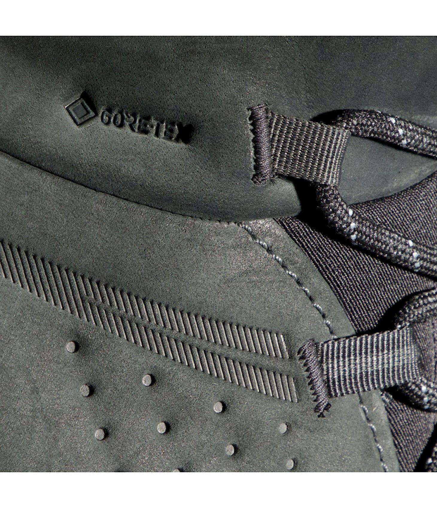 Zapato Mammut Mujer Nova Iv Mid Gtx® Gris-5