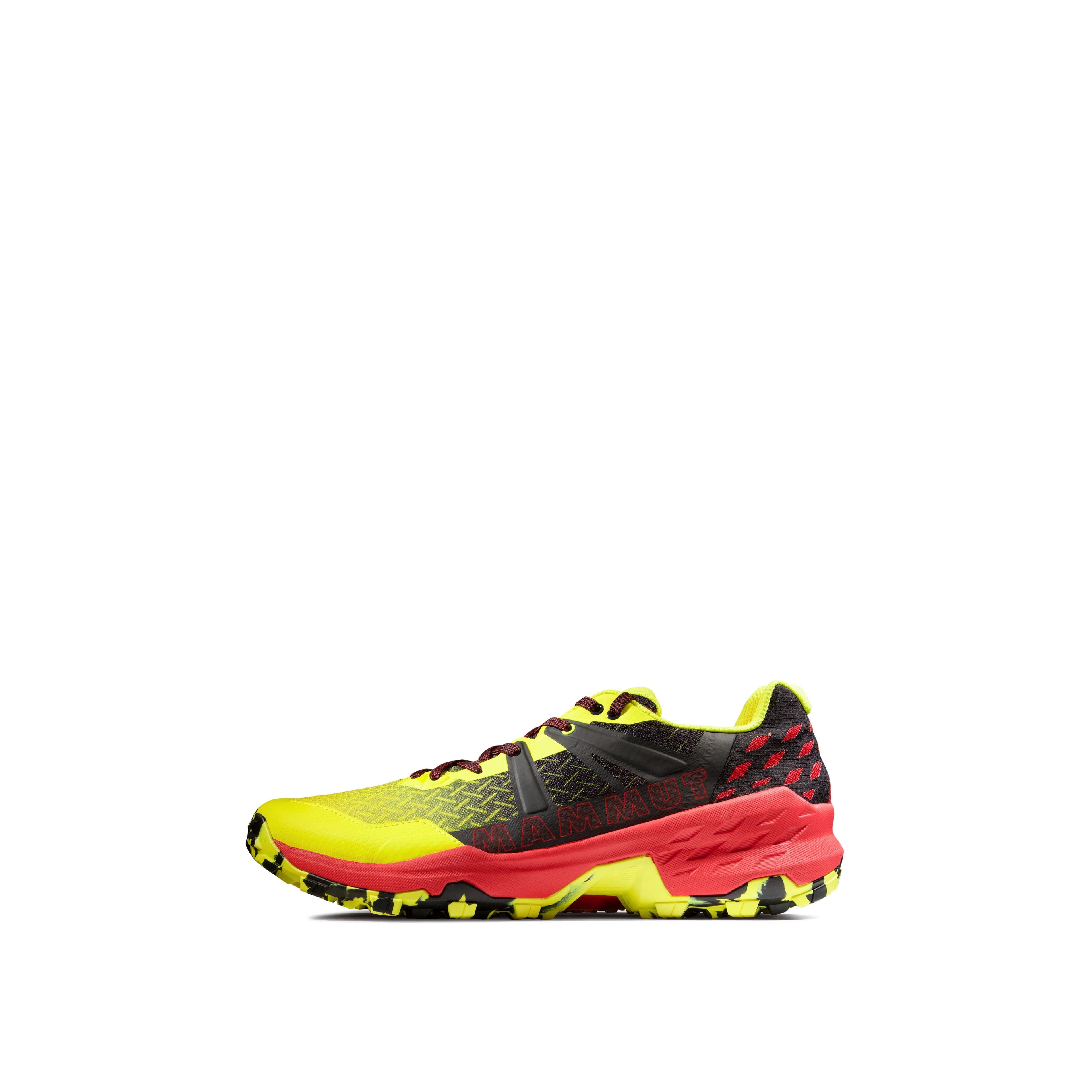 Zapatilla Mammut Hombre Sertig Ii Low Amarillo-0