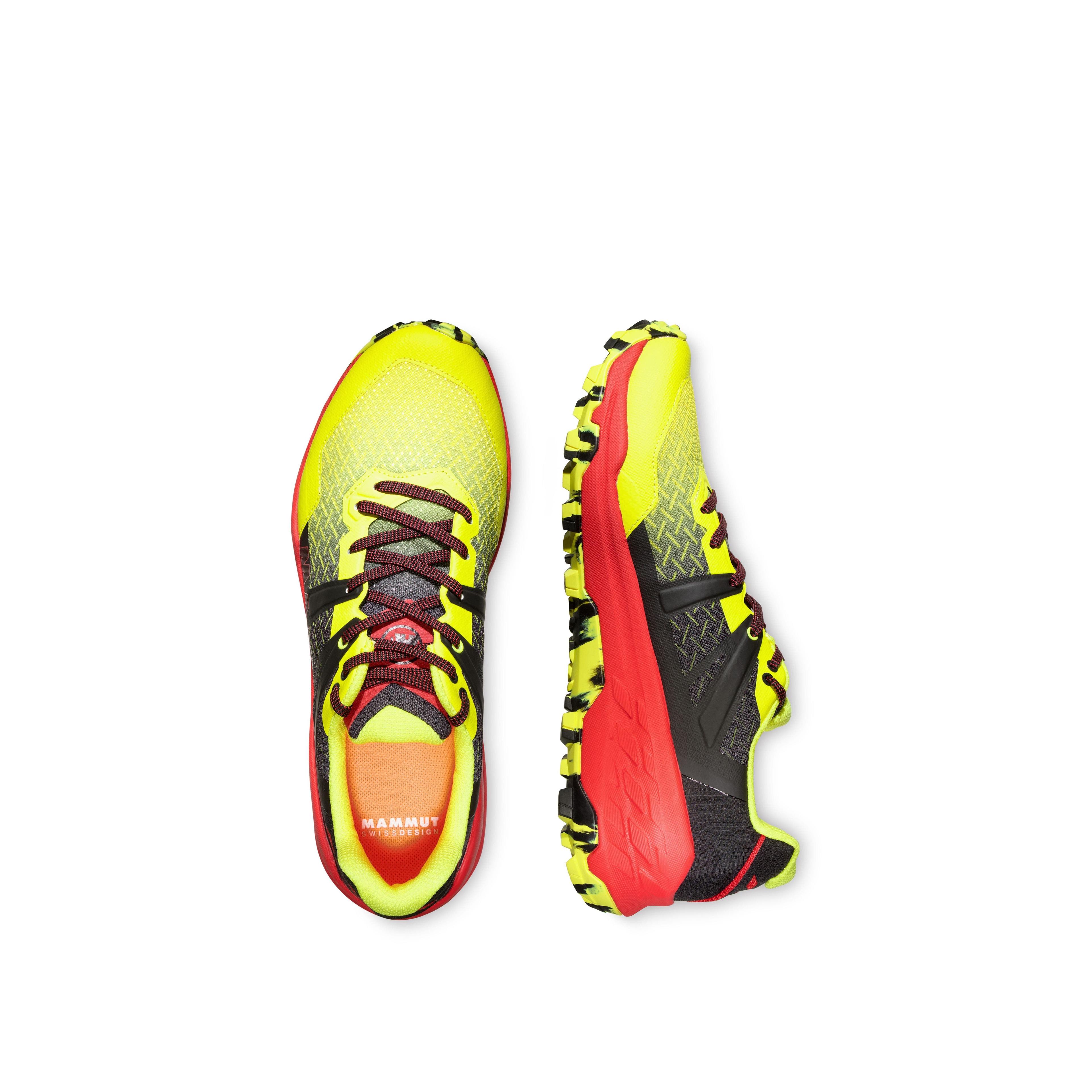 Zapatilla Mammut Hombre Sertig Ii Low Amarillo-4
