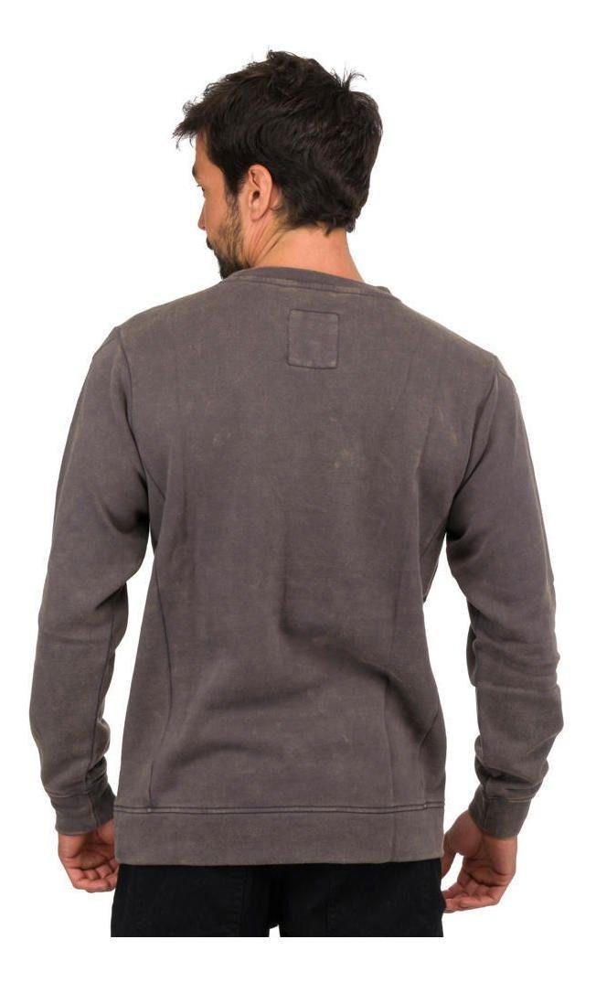 Poleron Kivül Hombre Matu Gris-2