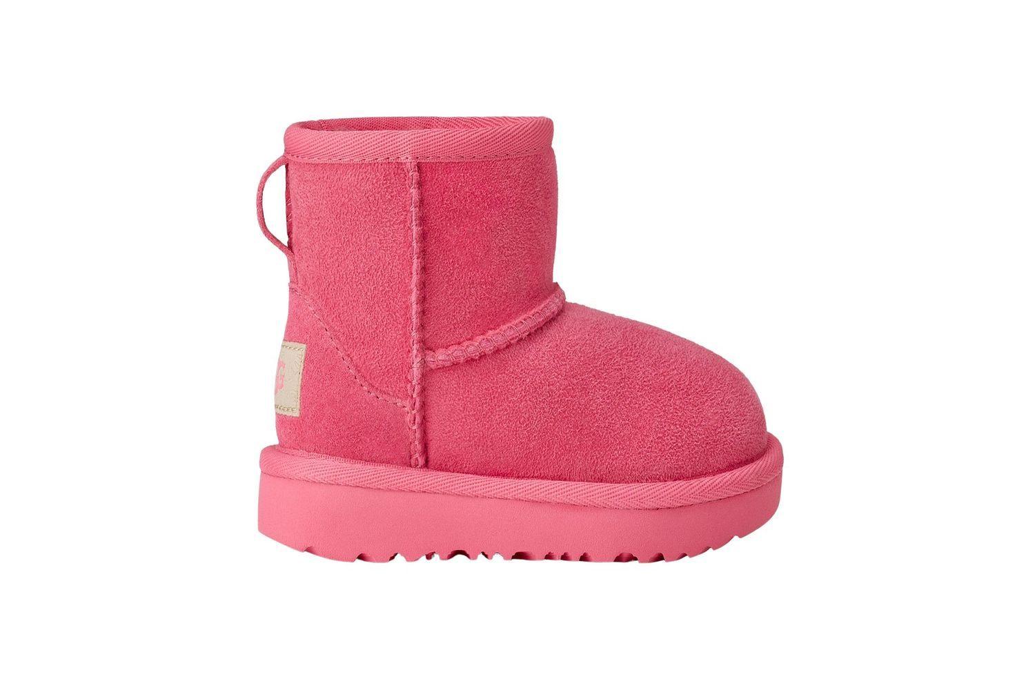Botas Ugg Toddlers Classic Mini Ii Rosado-0