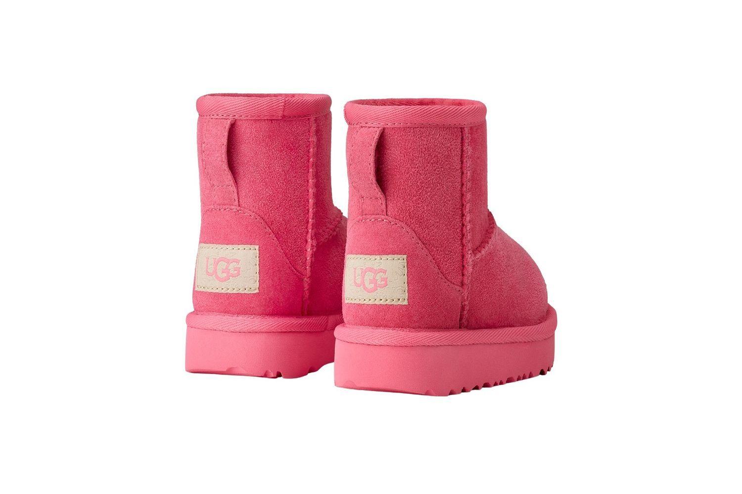 Botas Ugg Toddlers Classic Mini Ii Rosado-2