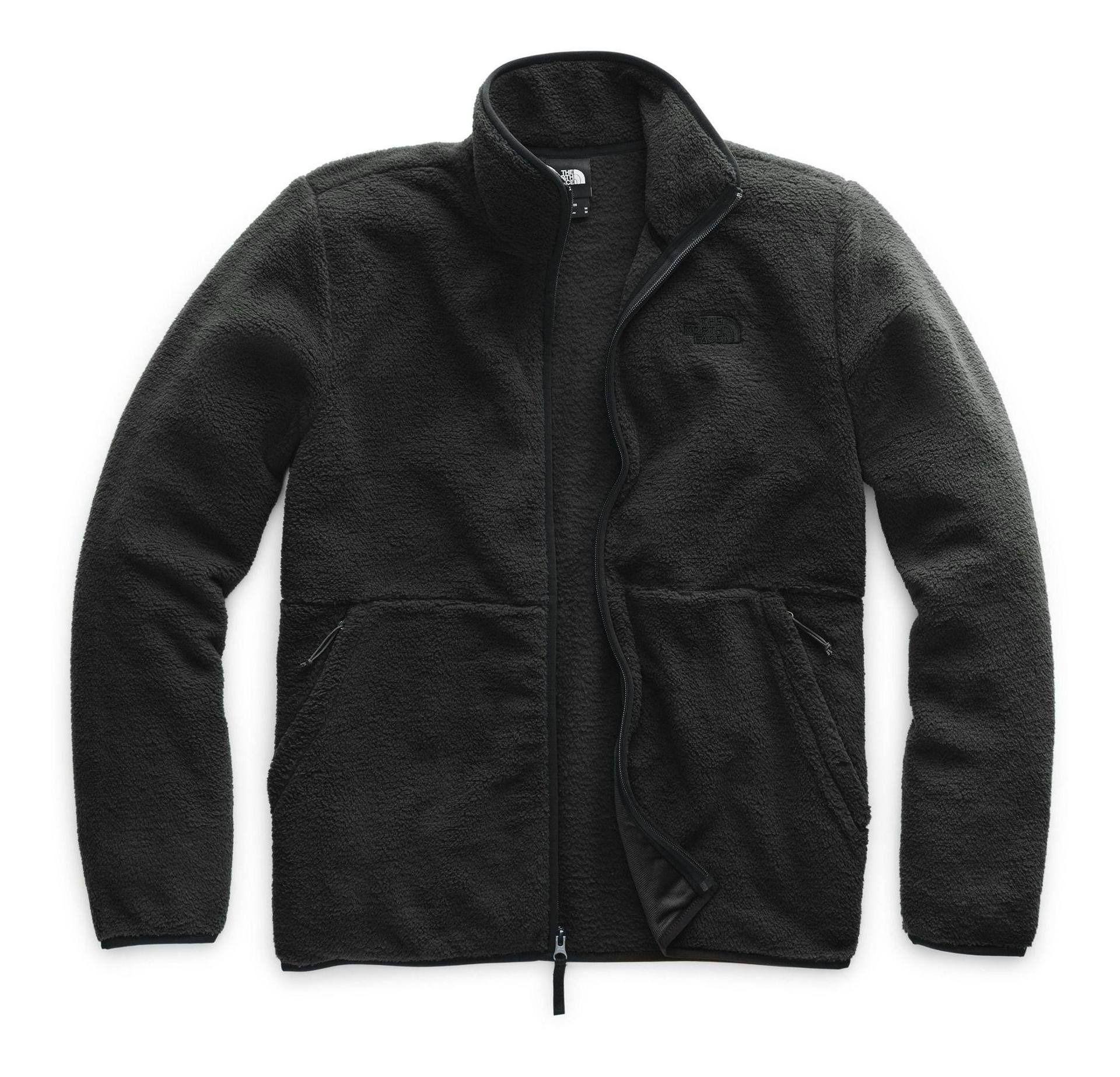 Polar Hombre Dunraven Sherpa Full Zip Negro The North Face-0