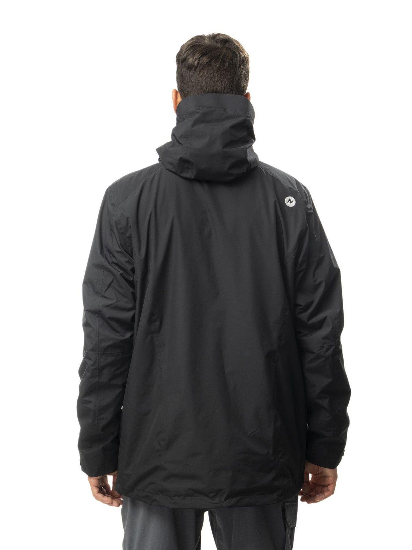 Chaqueta Marmot Hombre Campisi Negro-1