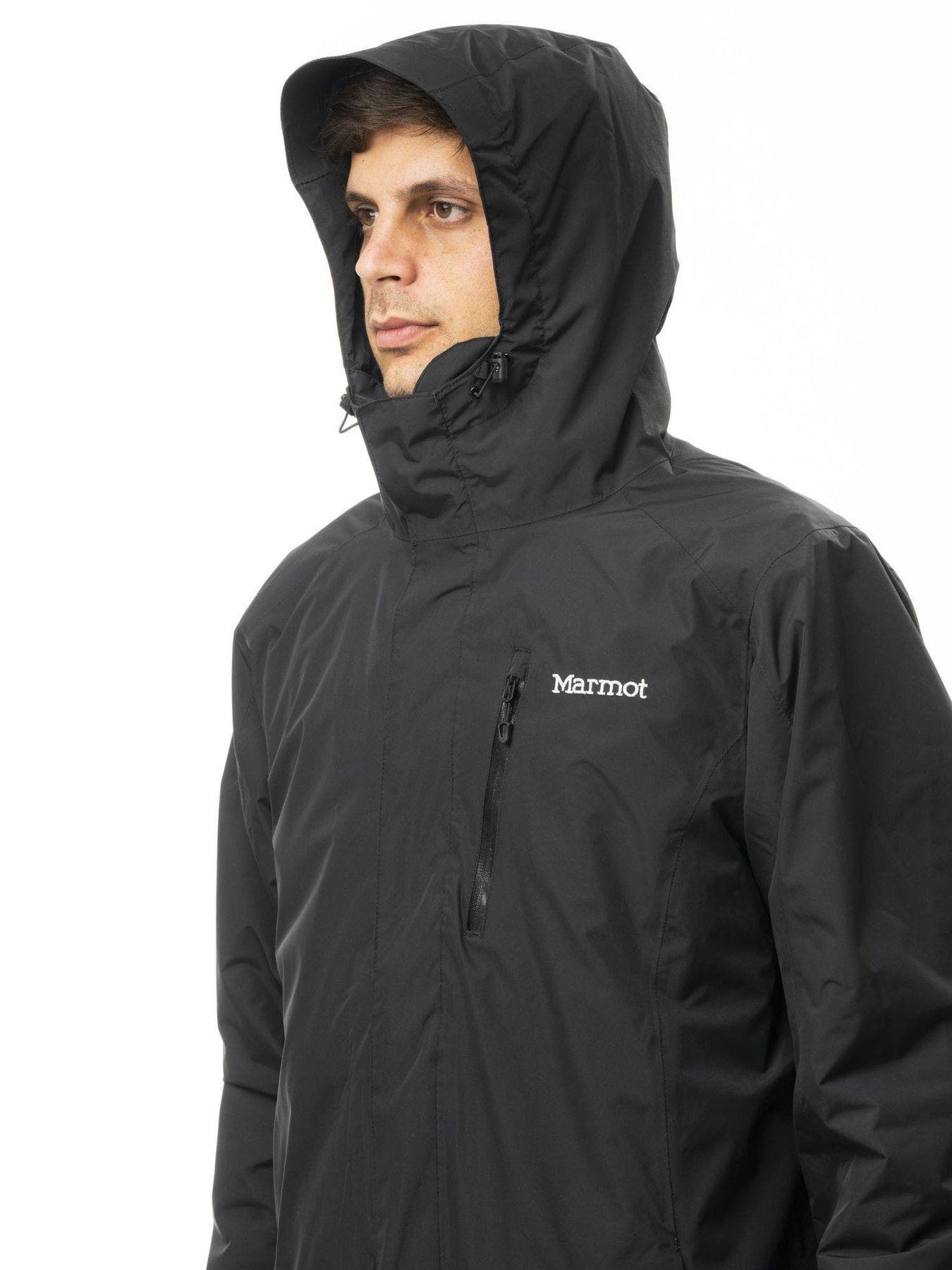 Chaqueta Marmot Hombre Campisi Negro-5