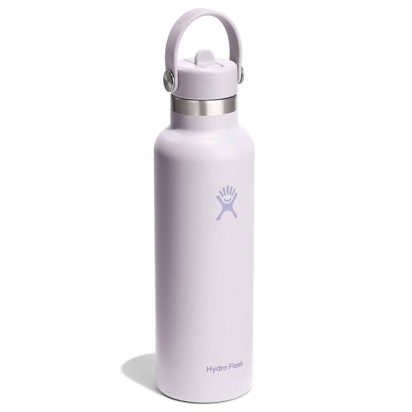 Botella Hydroflask Boca Standard Y Bombilla 621Ml Rosa-1
