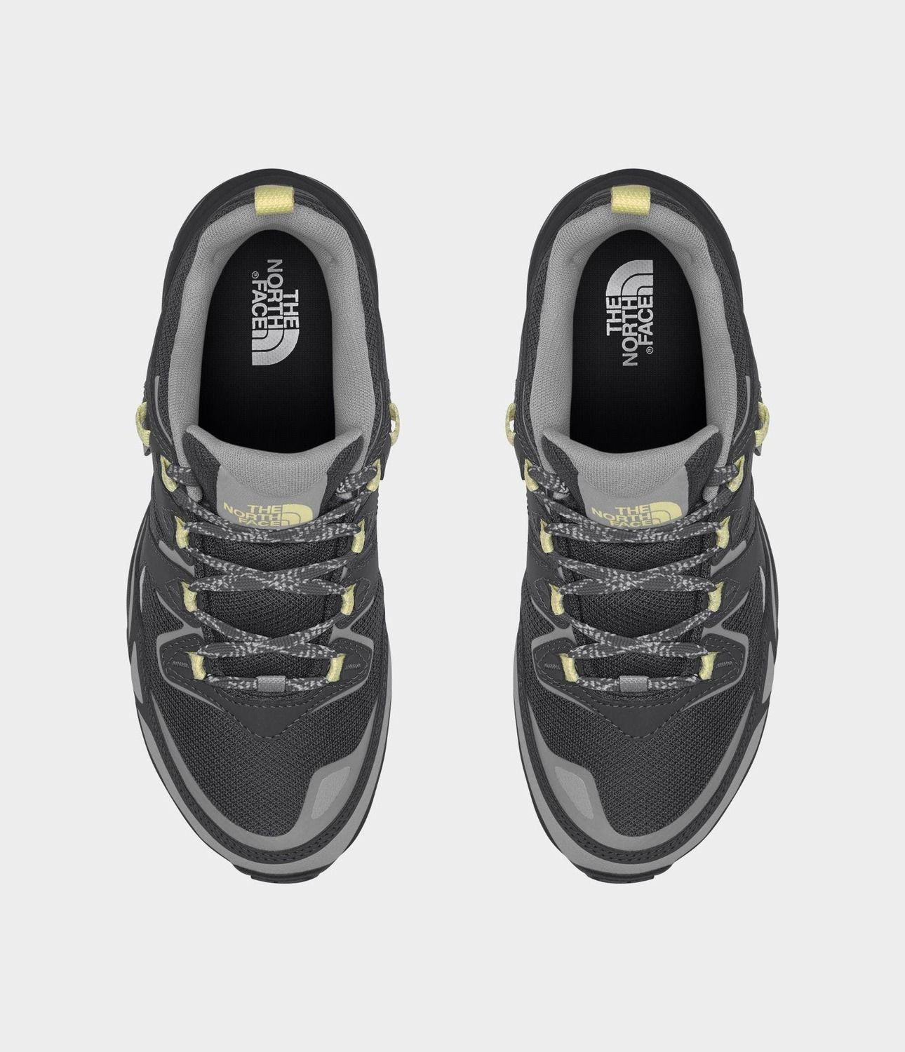 Zapatilla The North Face Mujer Hedgehog 3 Wp Gris-2