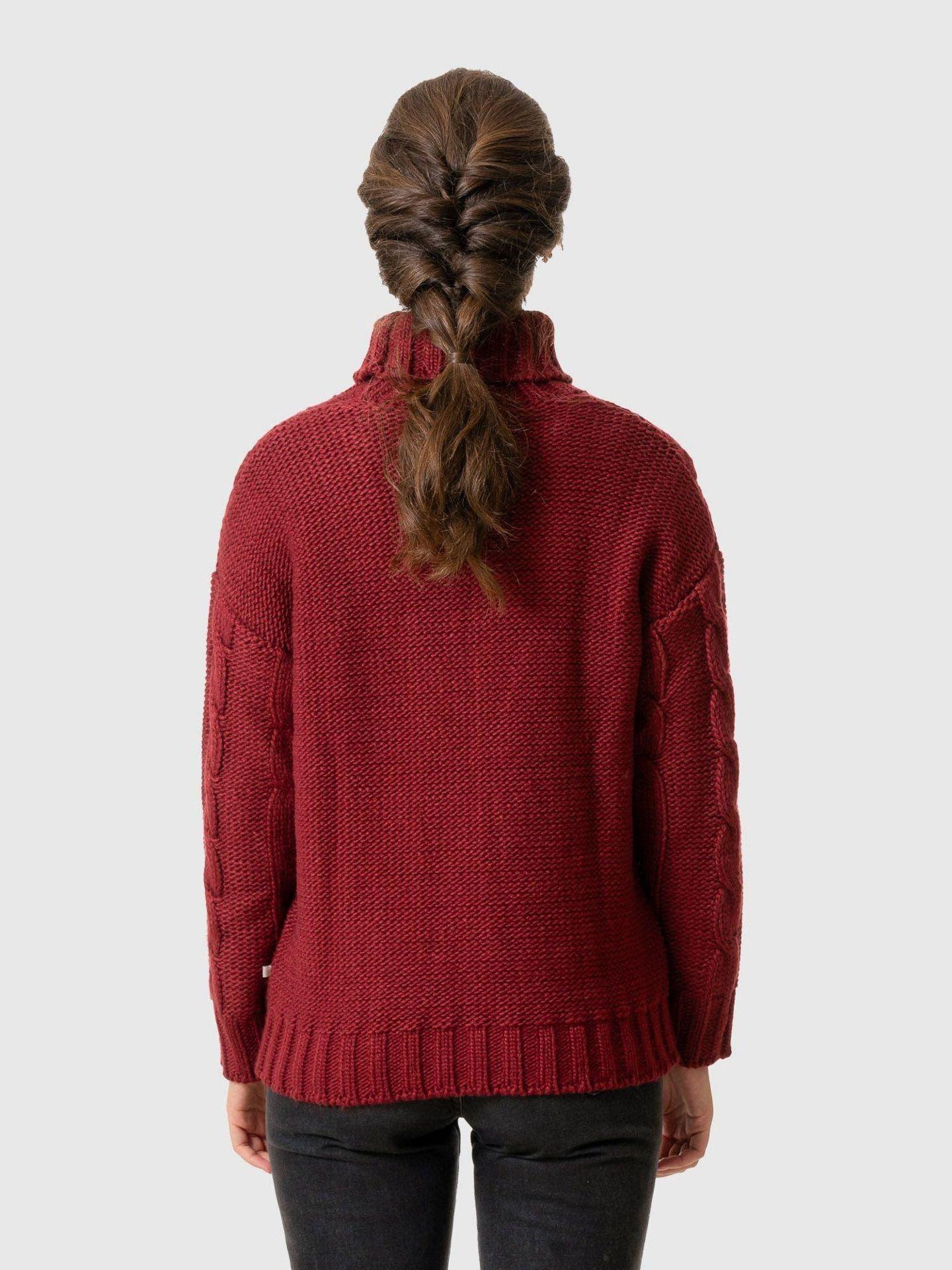 Chaleco Kivül Mujer Salma Rojo-3