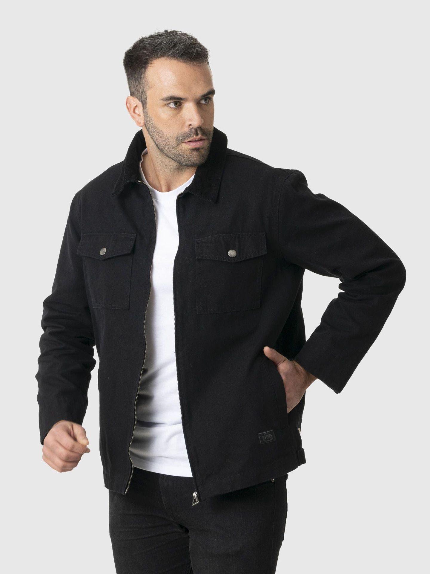 Chaqueta Kivül Hombre Brela Negro-1