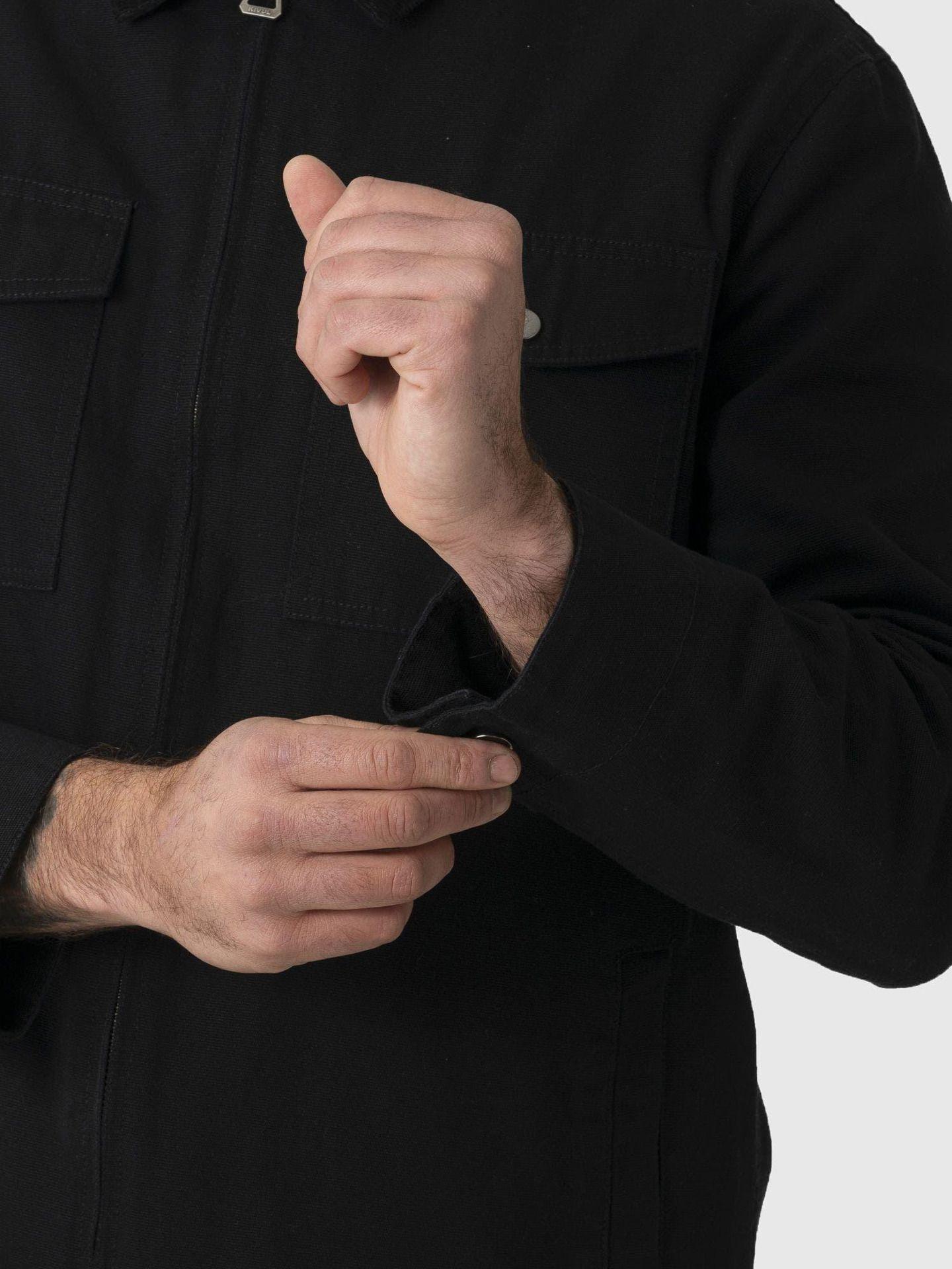 Chaqueta Kivül Hombre Brela Negro-4
