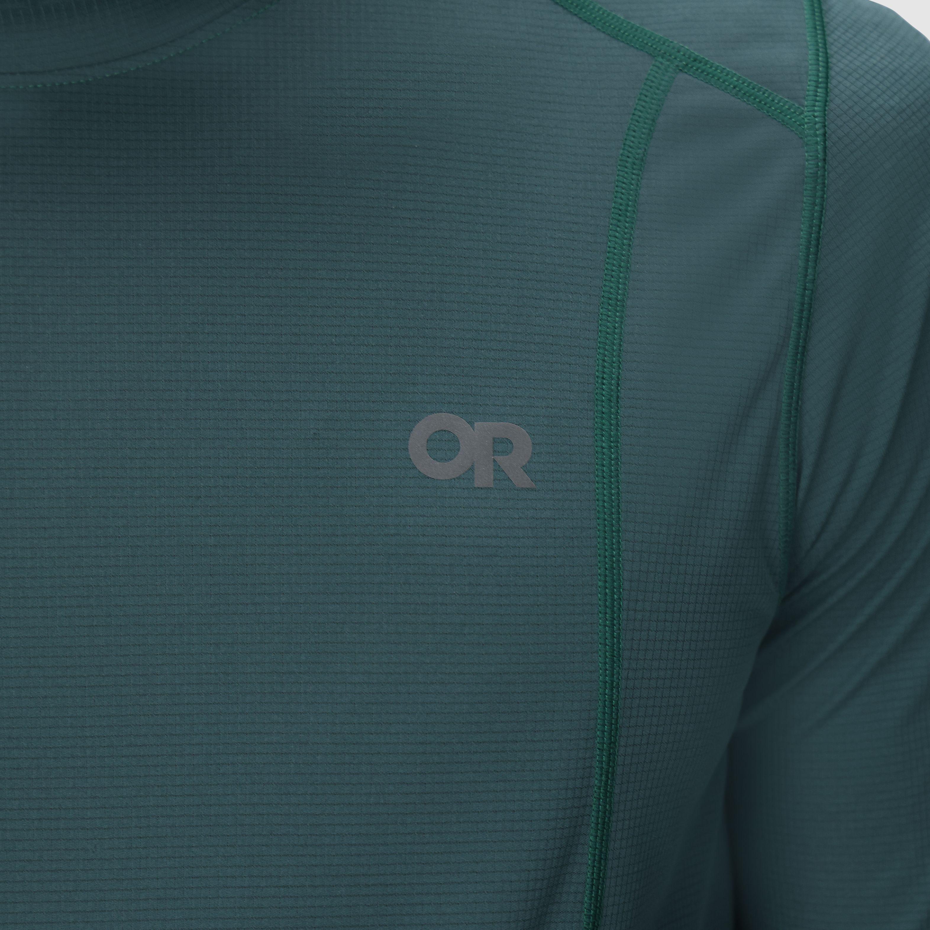 Polera Manga Larga Outdoor Research Hombre Echo Verde-4