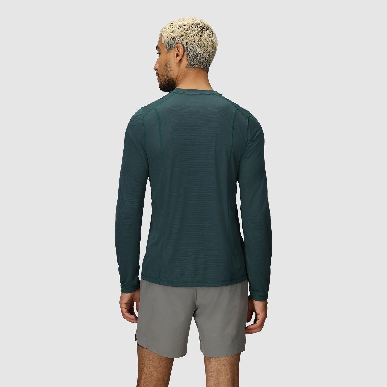 Polera Manga Larga Outdoor Research Hombre Echo Verde-1
