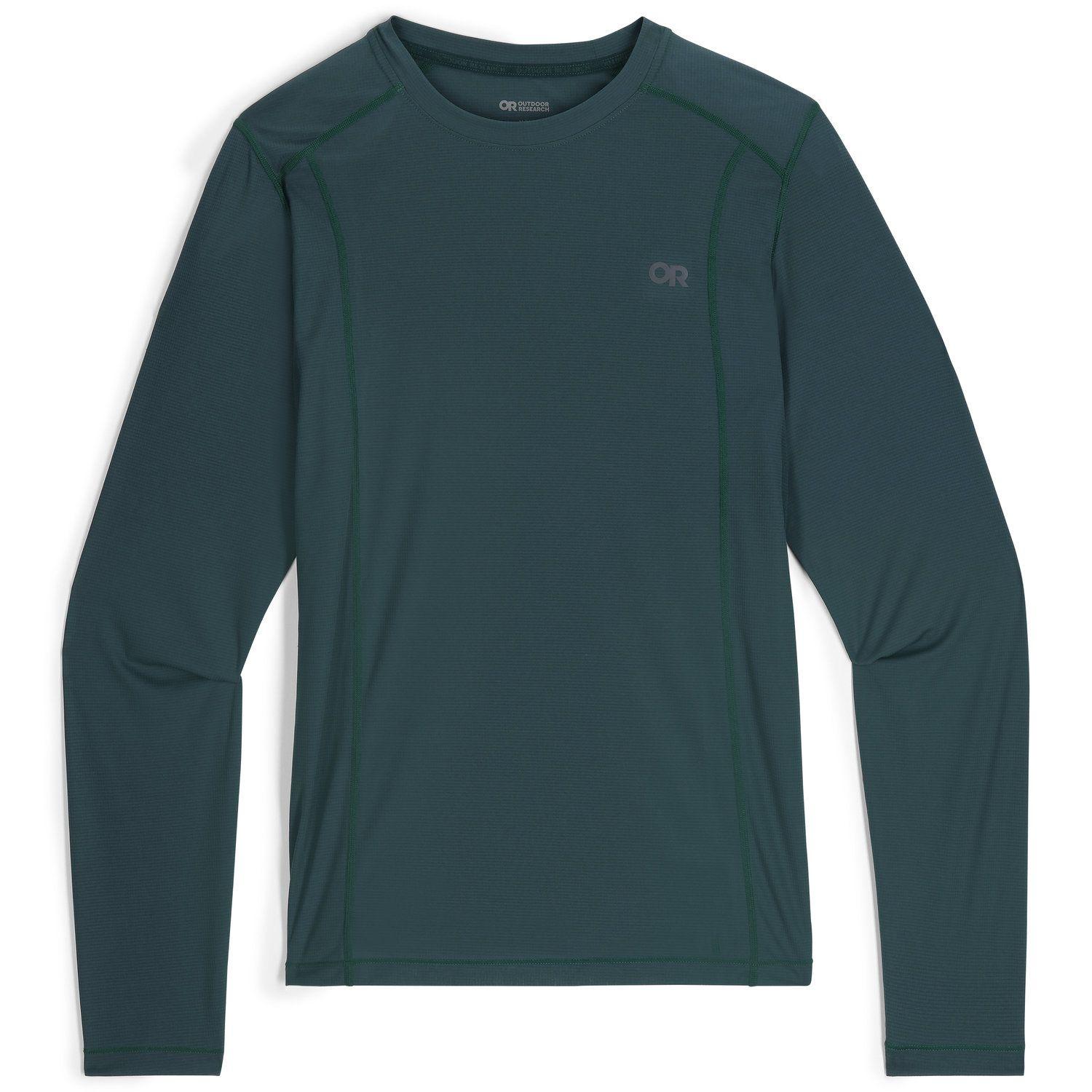 Polera Manga Larga Outdoor Research Hombre Echo Verde-5