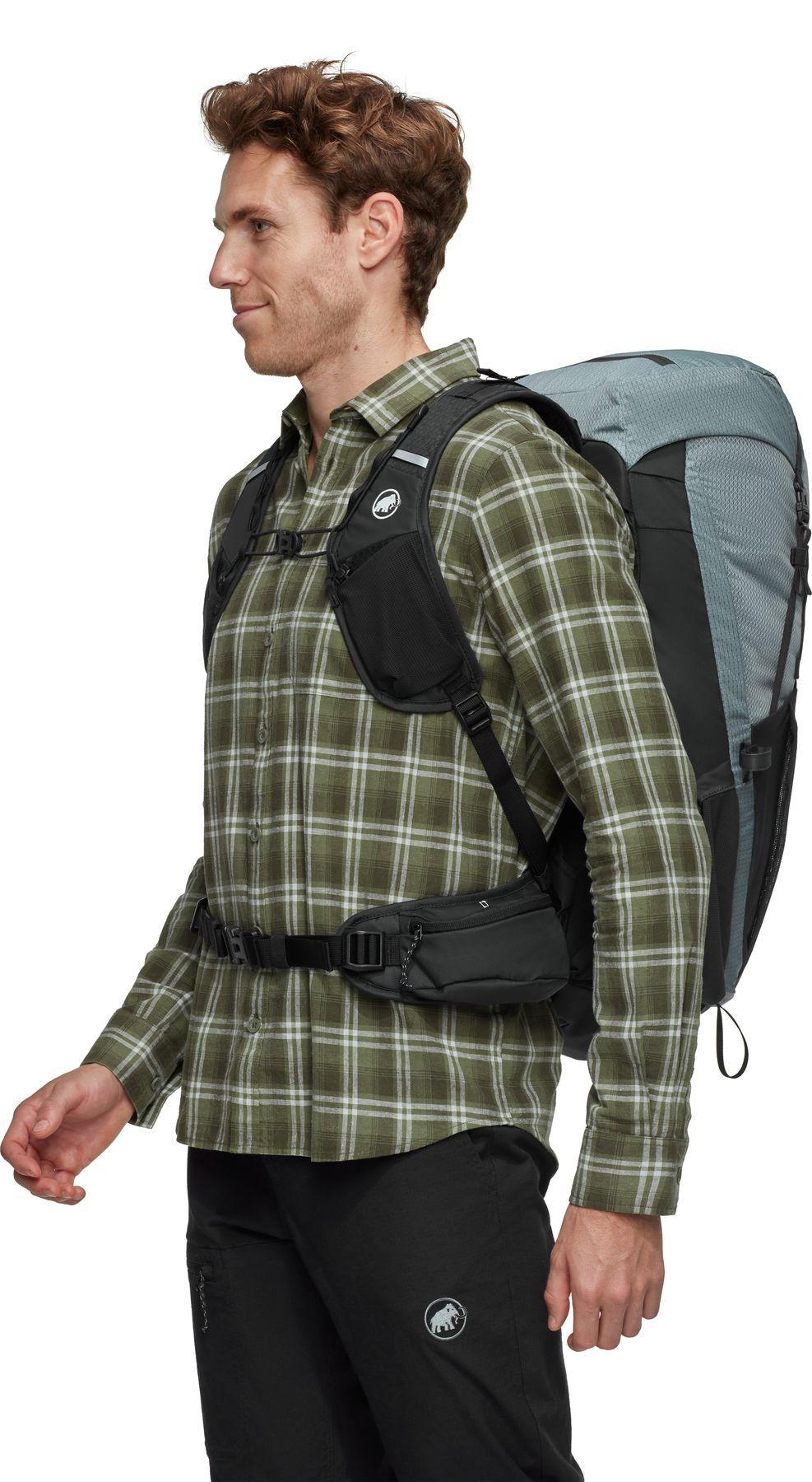 Mochila Mammut Unisex Ducan 32 Gris-2