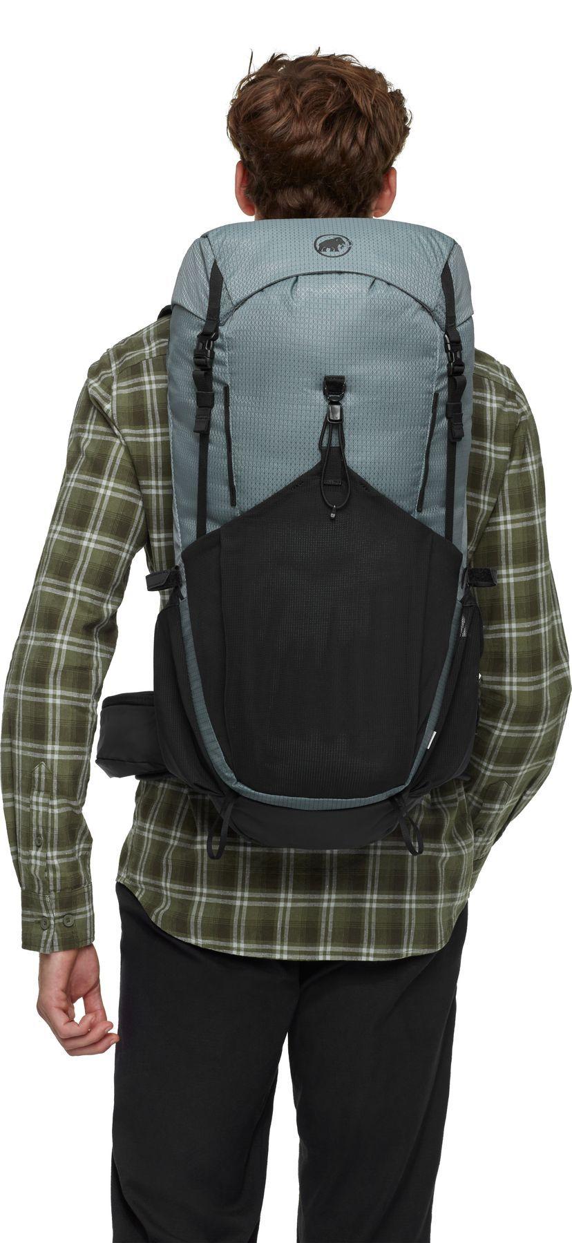 Mochila Mammut Unisex Ducan 32 Gris-5