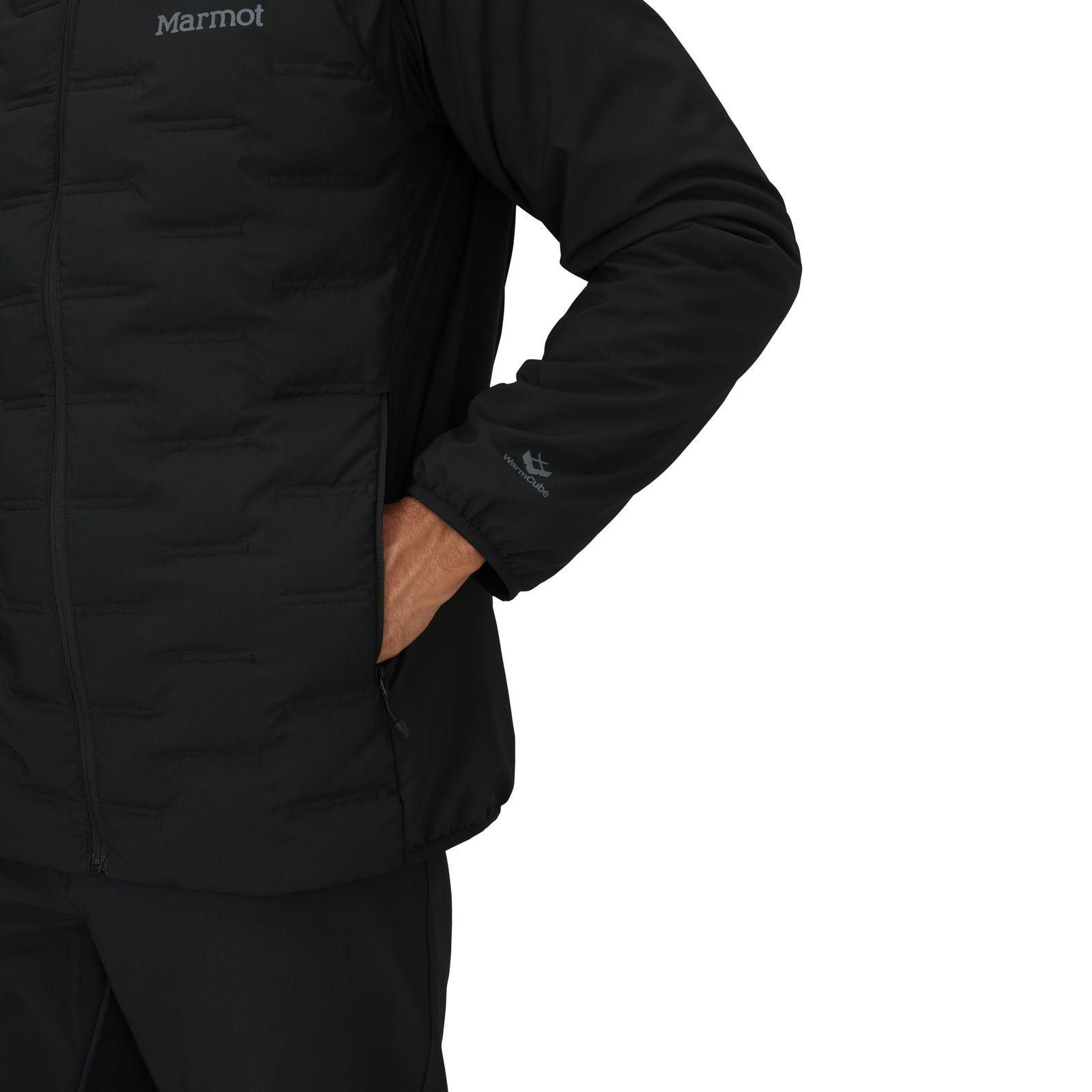 Chaqueta Marmot Hombre Warmcube Active Aerothermal Negro-3