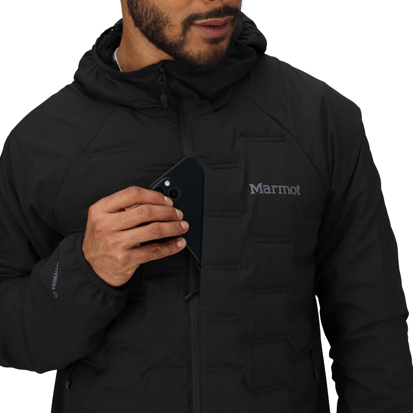 Chaqueta Marmot Hombre Warmcube Active Aerothermal Negro-4